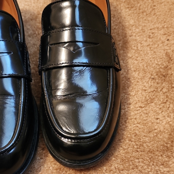 Thursday/Everyday The Dress Penny Loafers with Polished Finish - Picture 3 of 16